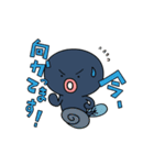 カラダかえるくんダイエット/筋肉/筋トレ（個別スタンプ：5）