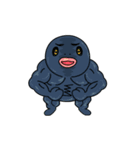 カラダかえるくんダイエット/筋肉/筋トレ（個別スタンプ：8）