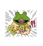カラダかえるくんダイエット/筋肉/筋トレ（個別スタンプ：11）