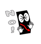ローソク足くん シリーズ1（個別スタンプ：8）