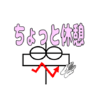 ローソク足くん シリーズ1（個別スタンプ：15）