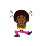 Afro ＆ Soul Dancers（個別スタンプ：1）