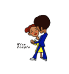 Afro ＆ Soul Dancers（個別スタンプ：3）