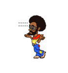 Afro ＆ Soul Dancers（個別スタンプ：7）