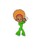 Afro ＆ Soul Dancers（個別スタンプ：8）