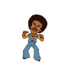 Afro ＆ Soul Dancers（個別スタンプ：10）