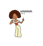 Afro ＆ Soul Dancers（個別スタンプ：11）