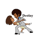 Afro ＆ Soul Dancers（個別スタンプ：13）