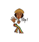 Afro ＆ Soul Dancers（個別スタンプ：14）