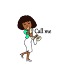 Afro ＆ Soul Dancers（個別スタンプ：15）