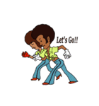 Afro ＆ Soul Dancers（個別スタンプ：16）