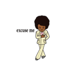 Afro ＆ Soul Dancers（個別スタンプ：17）