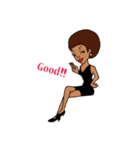 Afro ＆ Soul Dancers（個別スタンプ：18）