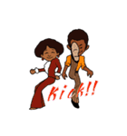 Afro ＆ Soul Dancers（個別スタンプ：19）