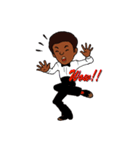 Afro ＆ Soul Dancers（個別スタンプ：20）