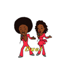 Afro ＆ Soul Dancers（個別スタンプ：23）