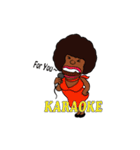 Afro ＆ Soul Dancers（個別スタンプ：24）
