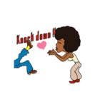 Afro ＆ Soul Dancers（個別スタンプ：25）