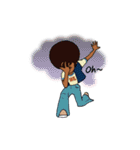 Afro ＆ Soul Dancers（個別スタンプ：27）