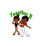 Afro ＆ Soul Dancers（個別スタンプ：28）