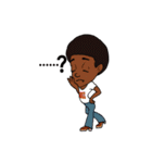 Afro ＆ Soul Dancers（個別スタンプ：30）