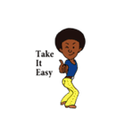 Afro ＆ Soul Dancers（個別スタンプ：33）