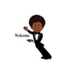 Afro ＆ Soul Dancers（個別スタンプ：34）