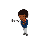 Afro ＆ Soul Dancers（個別スタンプ：35）