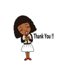 Afro ＆ Soul Dancers（個別スタンプ：38）
