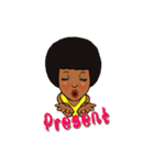 Afro ＆ Soul Dancers（個別スタンプ：40）