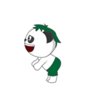 Pandaskee Animated（個別スタンプ：1）