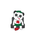 Pandaskee Animated（個別スタンプ：9）