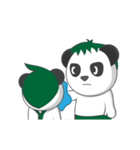 Pandaskee Animated（個別スタンプ：17）