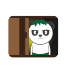 Pandaskee Animated（個別スタンプ：21）