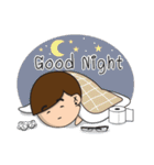 Glasses guy（個別スタンプ：8）