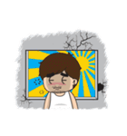 Glasses guy（個別スタンプ：11）