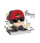 Glasses guy（個別スタンプ：23）
