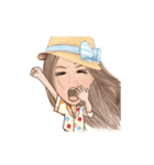 BueBlue DukDik（個別スタンプ：2）