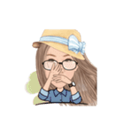 BueBlue DukDik（個別スタンプ：8）
