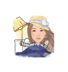 BueBlue DukDik（個別スタンプ：16）