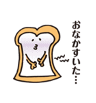 食パンのスタンプです。（個別スタンプ：24）