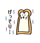 食パンのスタンプです。（個別スタンプ：30）