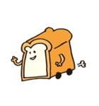 食パンのスタンプです。（個別スタンプ：33）
