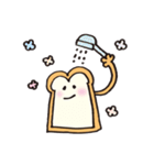 食パンのスタンプです。（個別スタンプ：34）