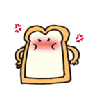 食パンのスタンプです。（個別スタンプ：36）
