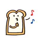 食パンのスタンプです。（個別スタンプ：39）