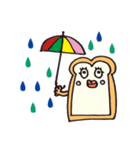 食パンのスタンプです。（個別スタンプ：40）