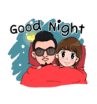 Eddy ＆ Risa（個別スタンプ：20）
