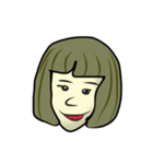 B belle（個別スタンプ：1）