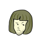 B belle（個別スタンプ：4）
